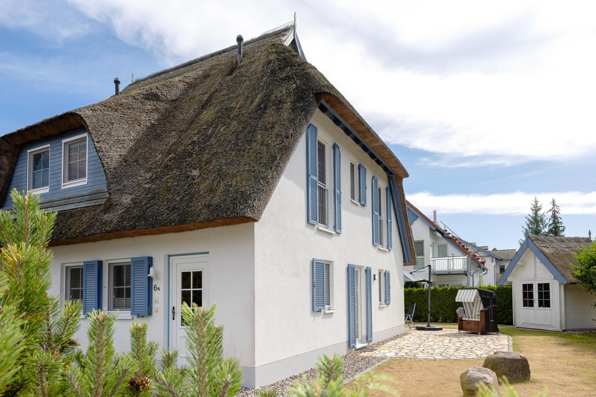 Haus 113, Birkenweg 6 A Βίλα Karlshagen Εξωτερικό φωτογραφία